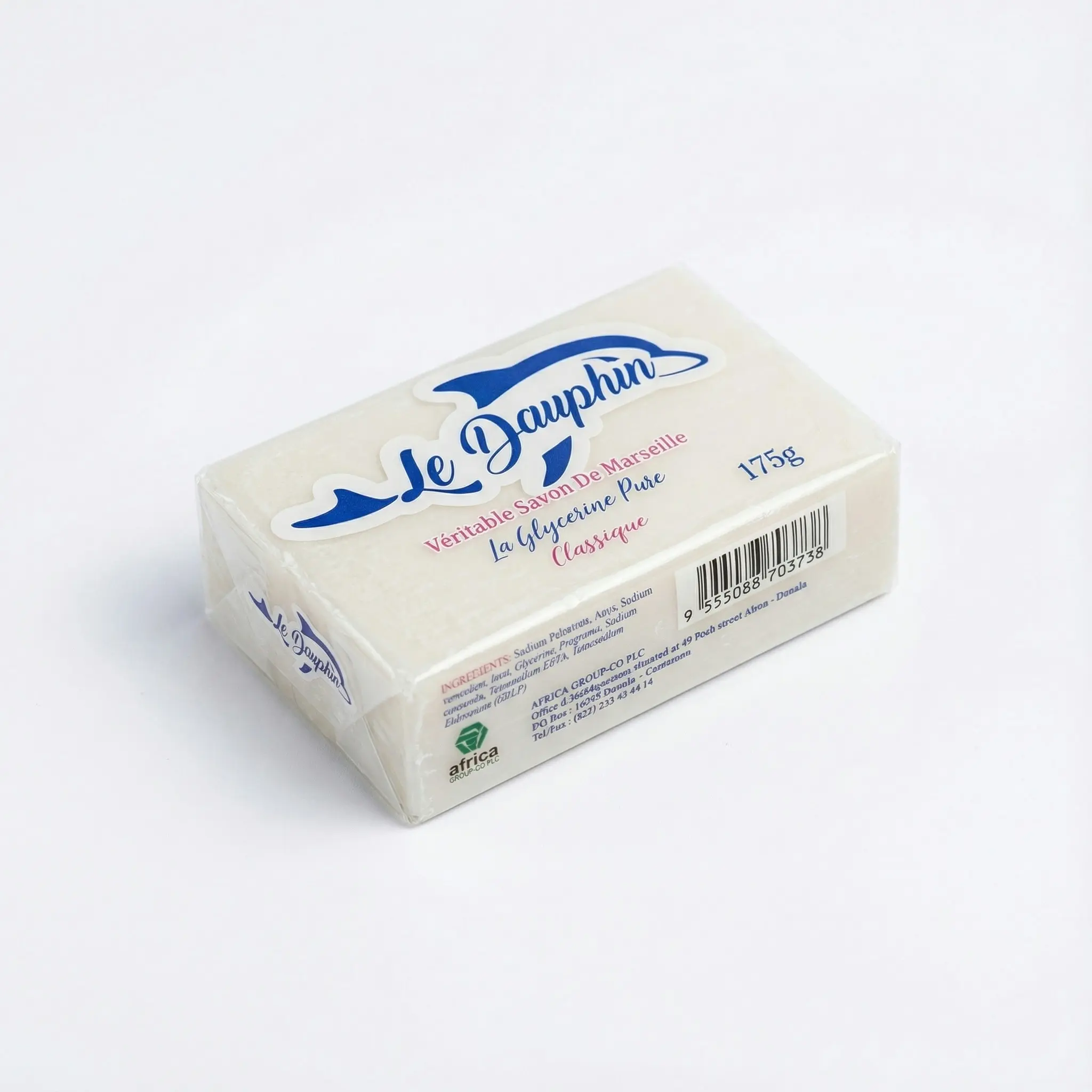pain de savon dauphin classique pour la toilette